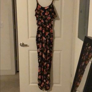 Floral Jumpsuit